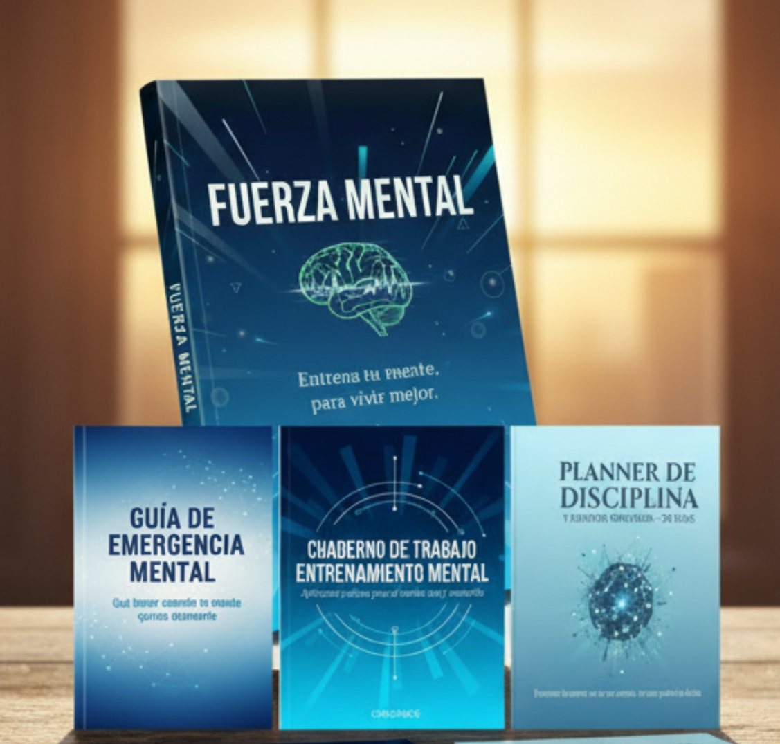 Ebook FUERZA MENTAL- Entrena tu mente para vivir mejor.